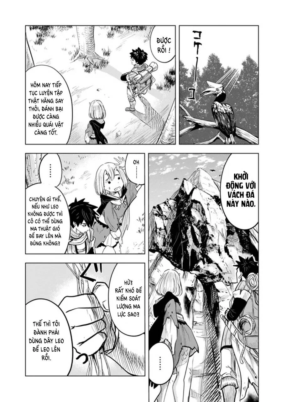 Makyo Seikatsu ~ Gakeppuchi Boken Sha Ga Hiki Komoru Ni Ha Hirosugiru Chapter 5 - 1