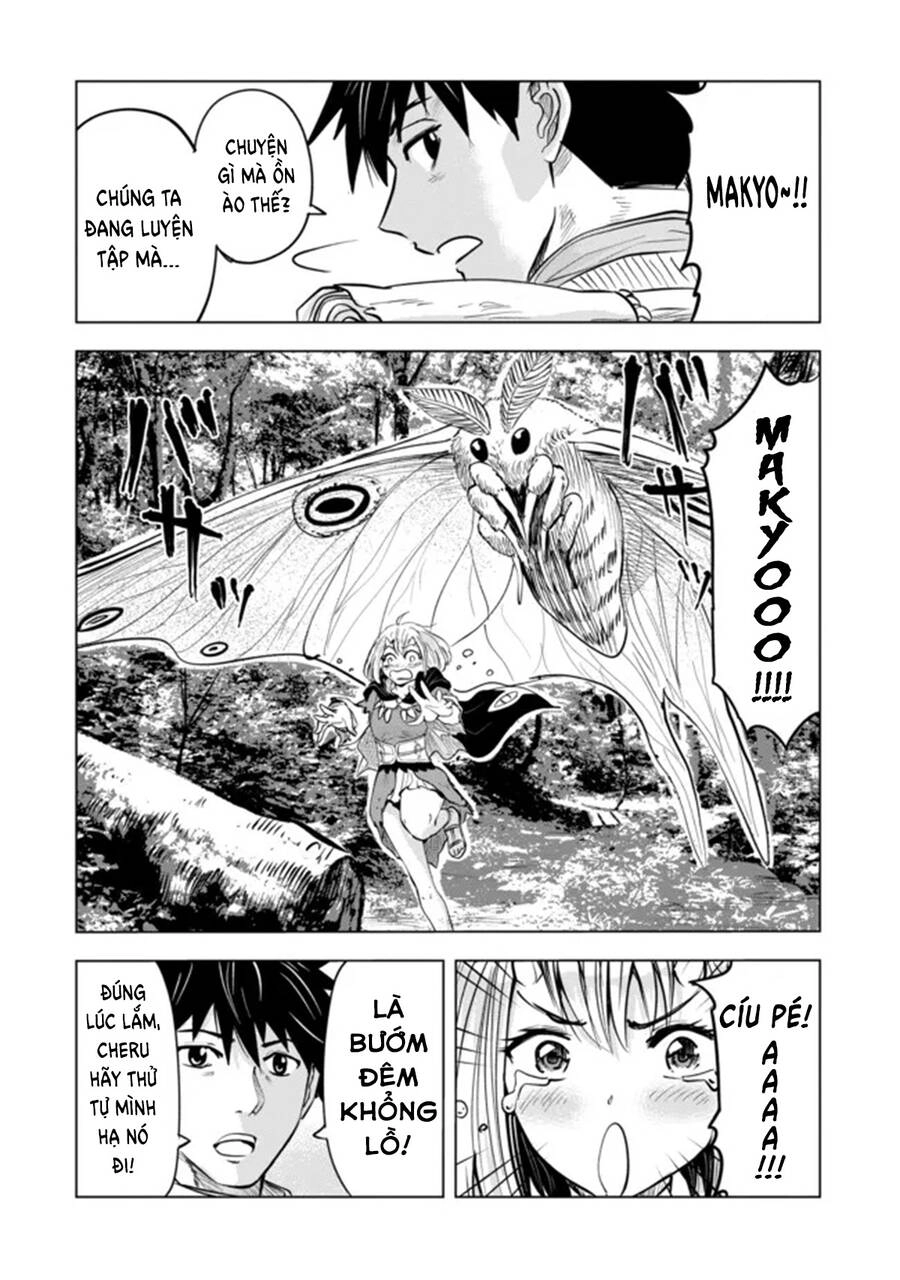 Makyo Seikatsu ~ Gakeppuchi Boken Sha Ga Hiki Komoru Ni Ha Hirosugiru Chapter 5 - 2