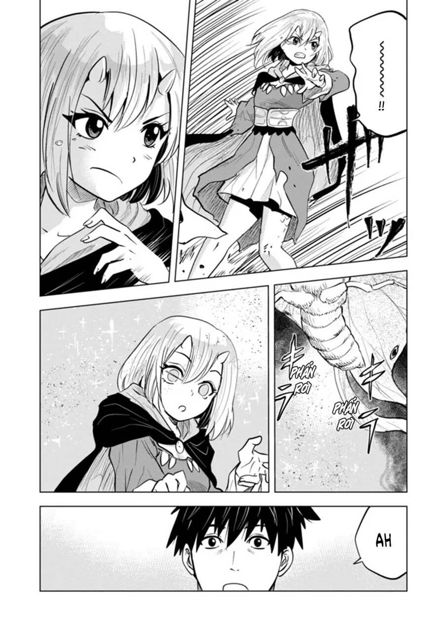 Makyo Seikatsu ~ Gakeppuchi Boken Sha Ga Hiki Komoru Ni Ha Hirosugiru Chapter 5 - 3