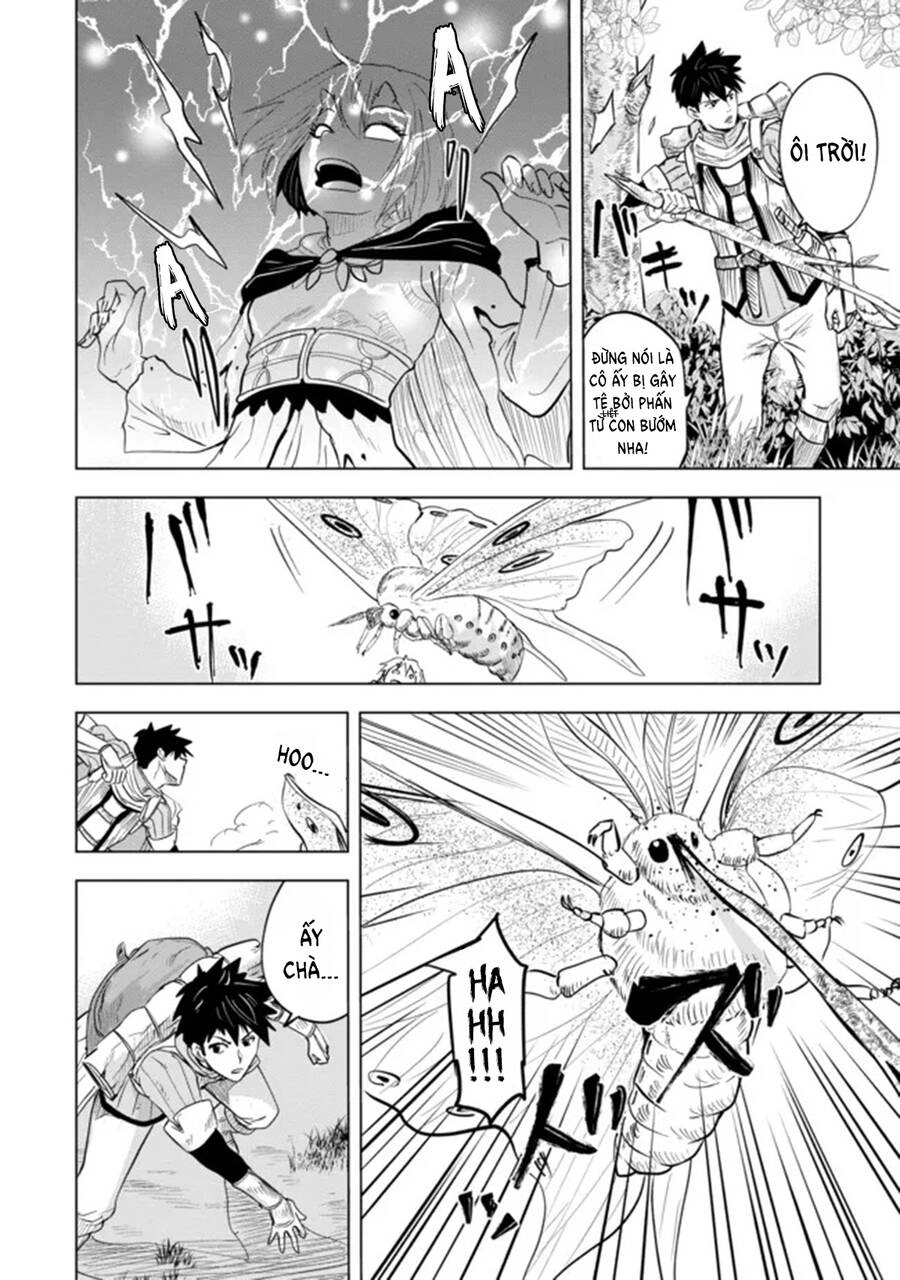 Makyo Seikatsu ~ Gakeppuchi Boken Sha Ga Hiki Komoru Ni Ha Hirosugiru Chapter 5 - 4