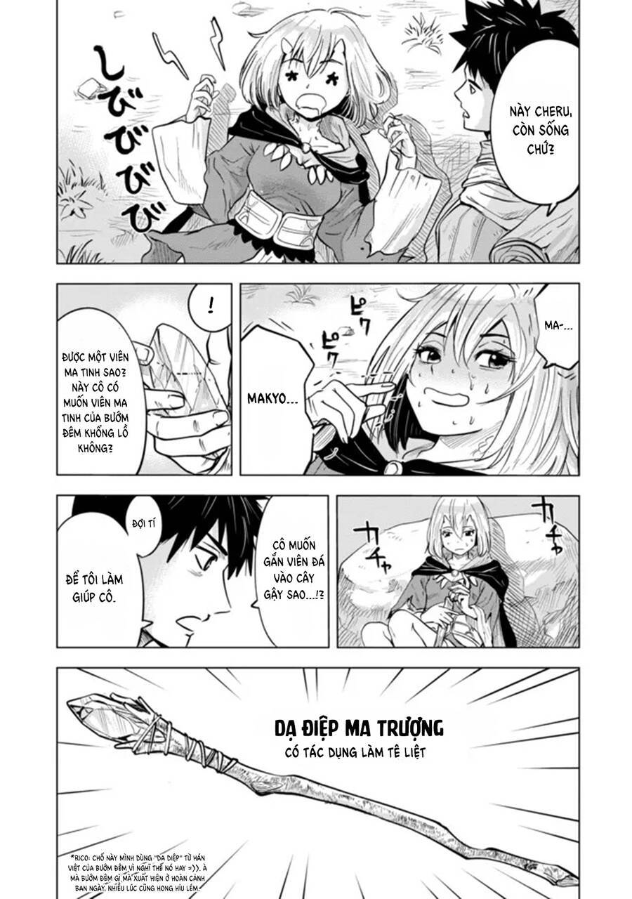 Makyo Seikatsu ~ Gakeppuchi Boken Sha Ga Hiki Komoru Ni Ha Hirosugiru Chapter 5 - 5