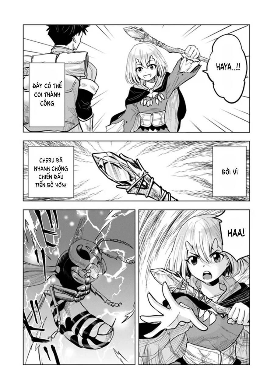 Makyo Seikatsu ~ Gakeppuchi Boken Sha Ga Hiki Komoru Ni Ha Hirosugiru Chapter 5 - 6