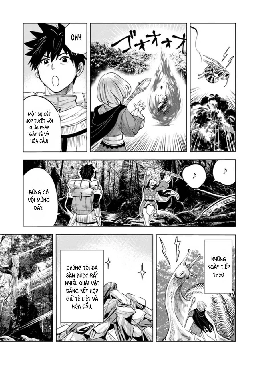 Makyo Seikatsu ~ Gakeppuchi Boken Sha Ga Hiki Komoru Ni Ha Hirosugiru Chapter 5 - 7