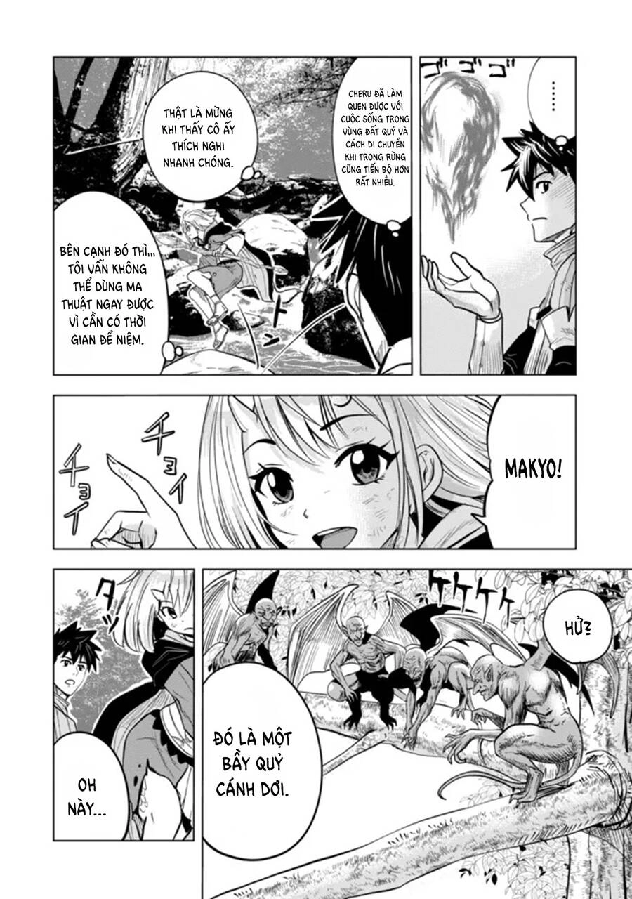 Makyo Seikatsu ~ Gakeppuchi Boken Sha Ga Hiki Komoru Ni Ha Hirosugiru Chapter 5 - 8