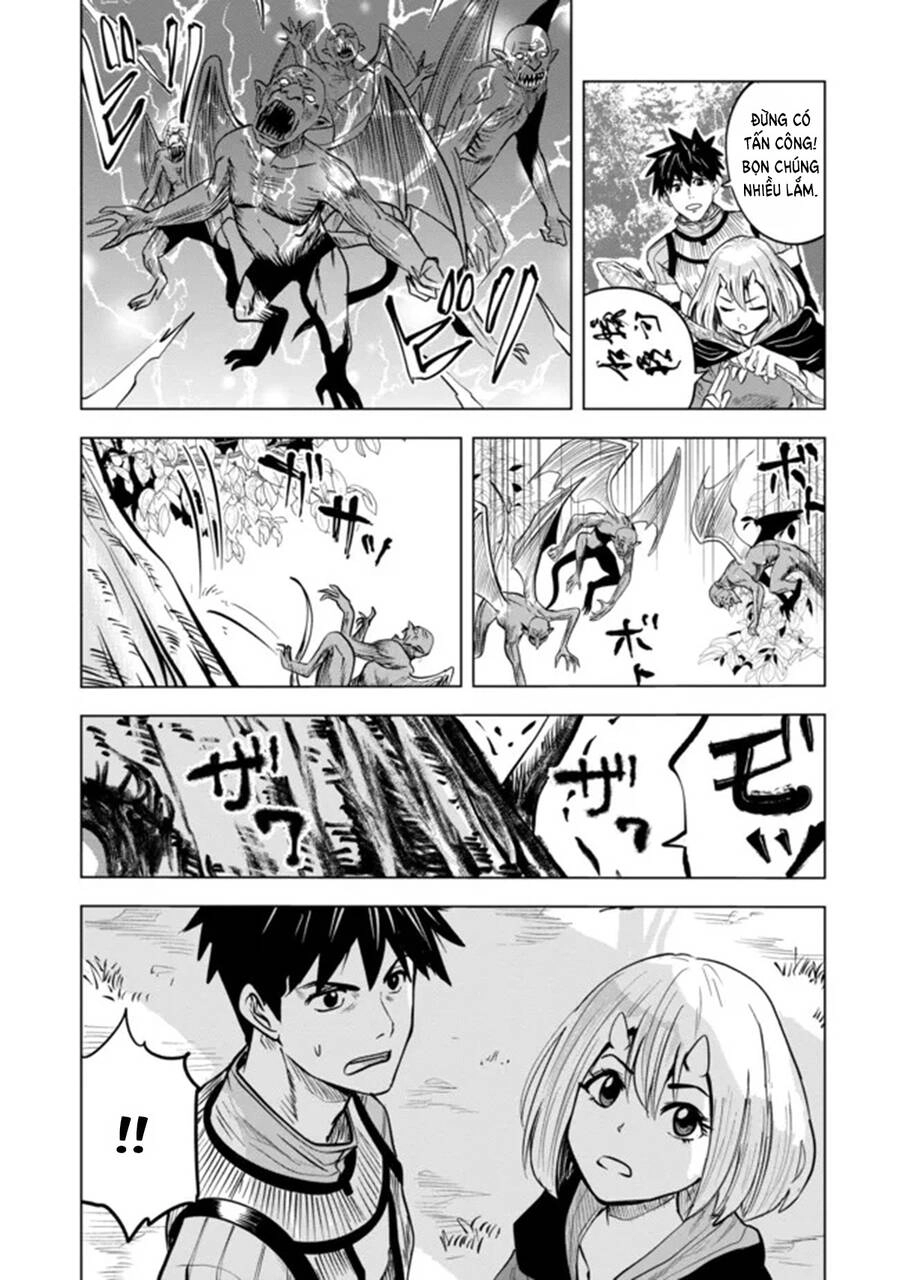 Makyo Seikatsu ~ Gakeppuchi Boken Sha Ga Hiki Komoru Ni Ha Hirosugiru Chapter 5 - 9