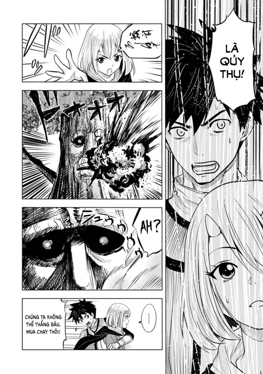 Makyo Seikatsu ~ Gakeppuchi Boken Sha Ga Hiki Komoru Ni Ha Hirosugiru Chapter 5 - 12