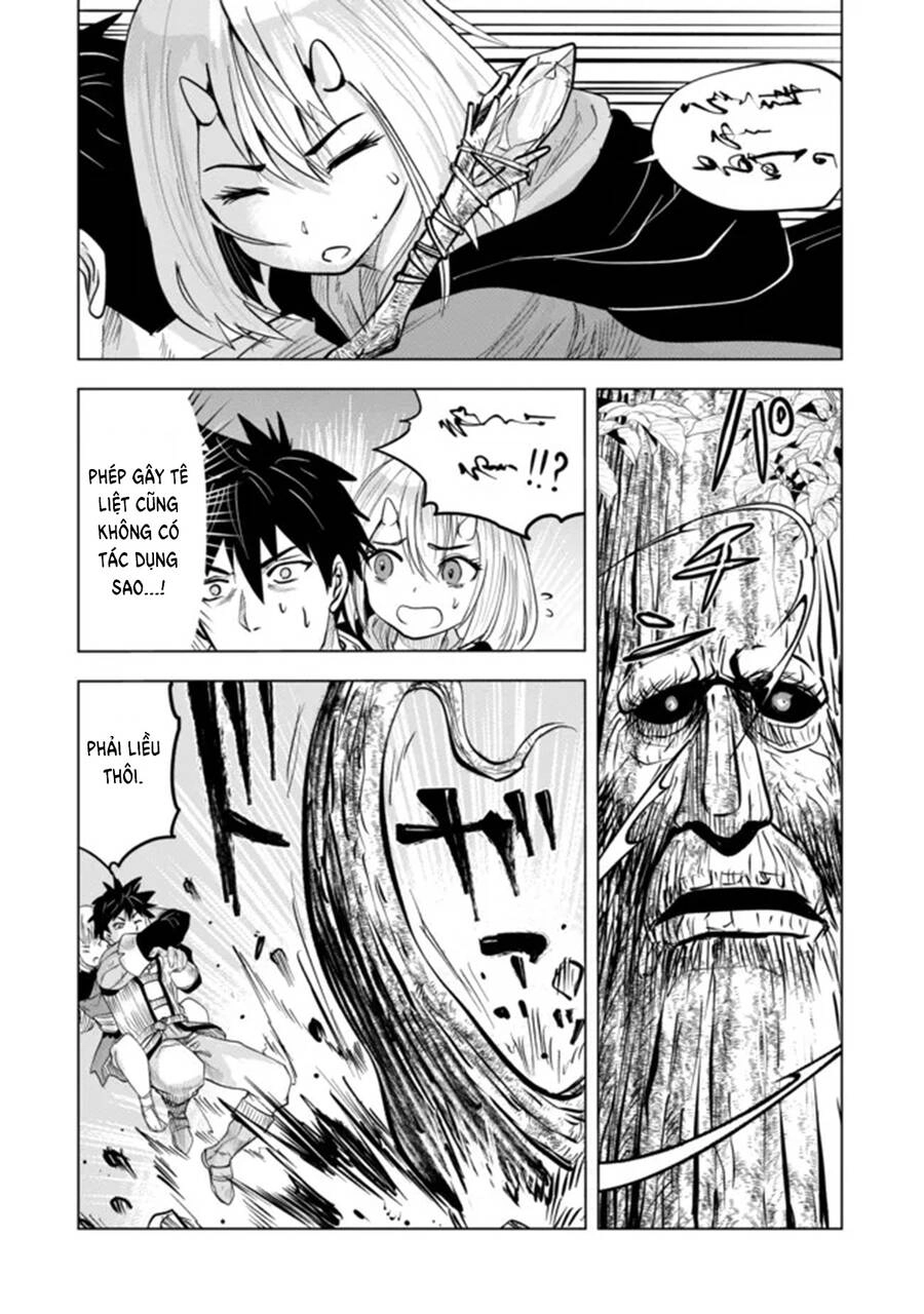 Makyo Seikatsu ~ Gakeppuchi Boken Sha Ga Hiki Komoru Ni Ha Hirosugiru Chapter 5 - 14