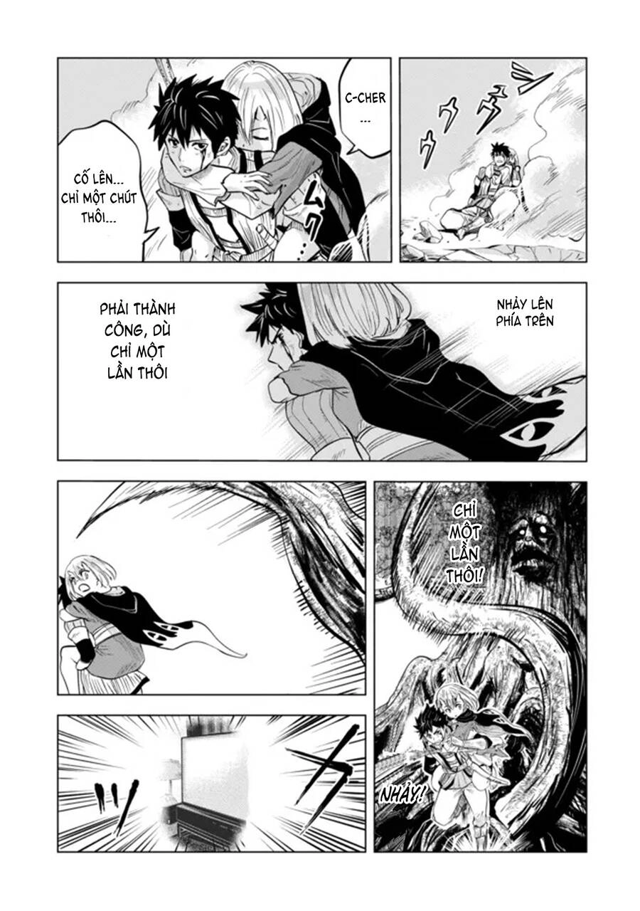 Makyo Seikatsu ~ Gakeppuchi Boken Sha Ga Hiki Komoru Ni Ha Hirosugiru Chapter 5 - 15