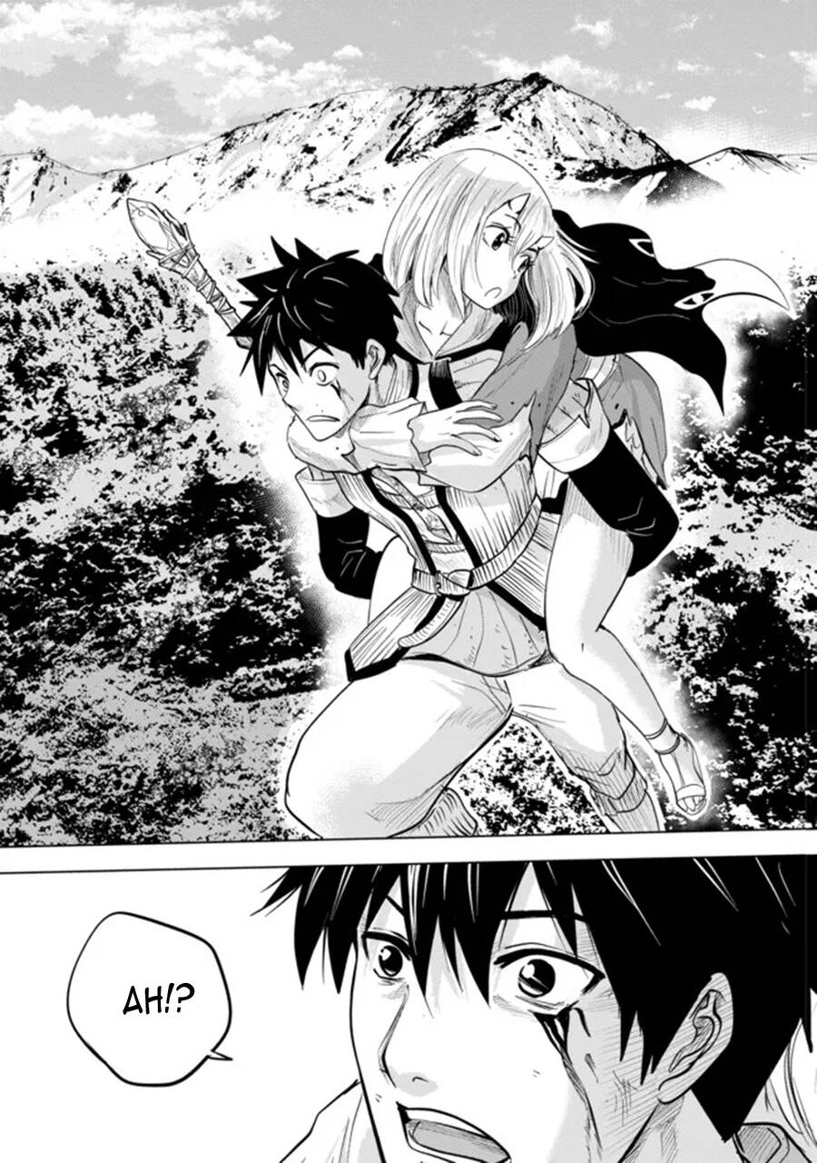 Makyo Seikatsu ~ Gakeppuchi Boken Sha Ga Hiki Komoru Ni Ha Hirosugiru Chapter 5 - 17