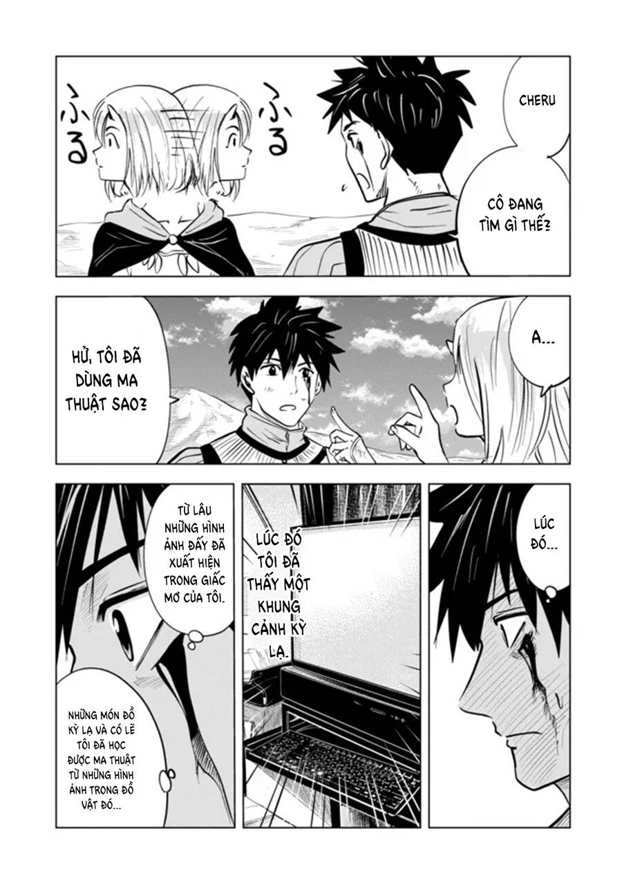 Makyo Seikatsu ~ Gakeppuchi Boken Sha Ga Hiki Komoru Ni Ha Hirosugiru Chapter 5 - 19