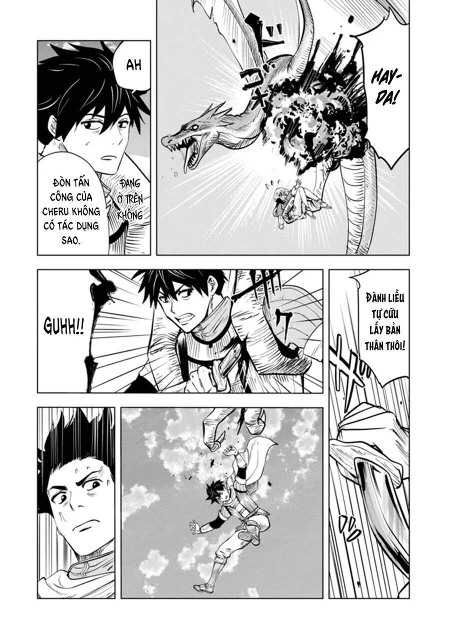 Makyo Seikatsu ~ Gakeppuchi Boken Sha Ga Hiki Komoru Ni Ha Hirosugiru Chapter 5.2 - 1