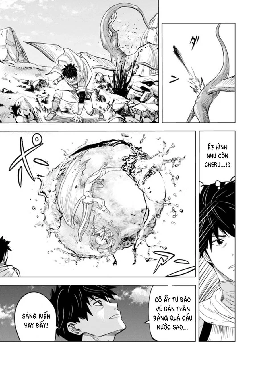 Makyo Seikatsu ~ Gakeppuchi Boken Sha Ga Hiki Komoru Ni Ha Hirosugiru Chapter 5.2 - 4
