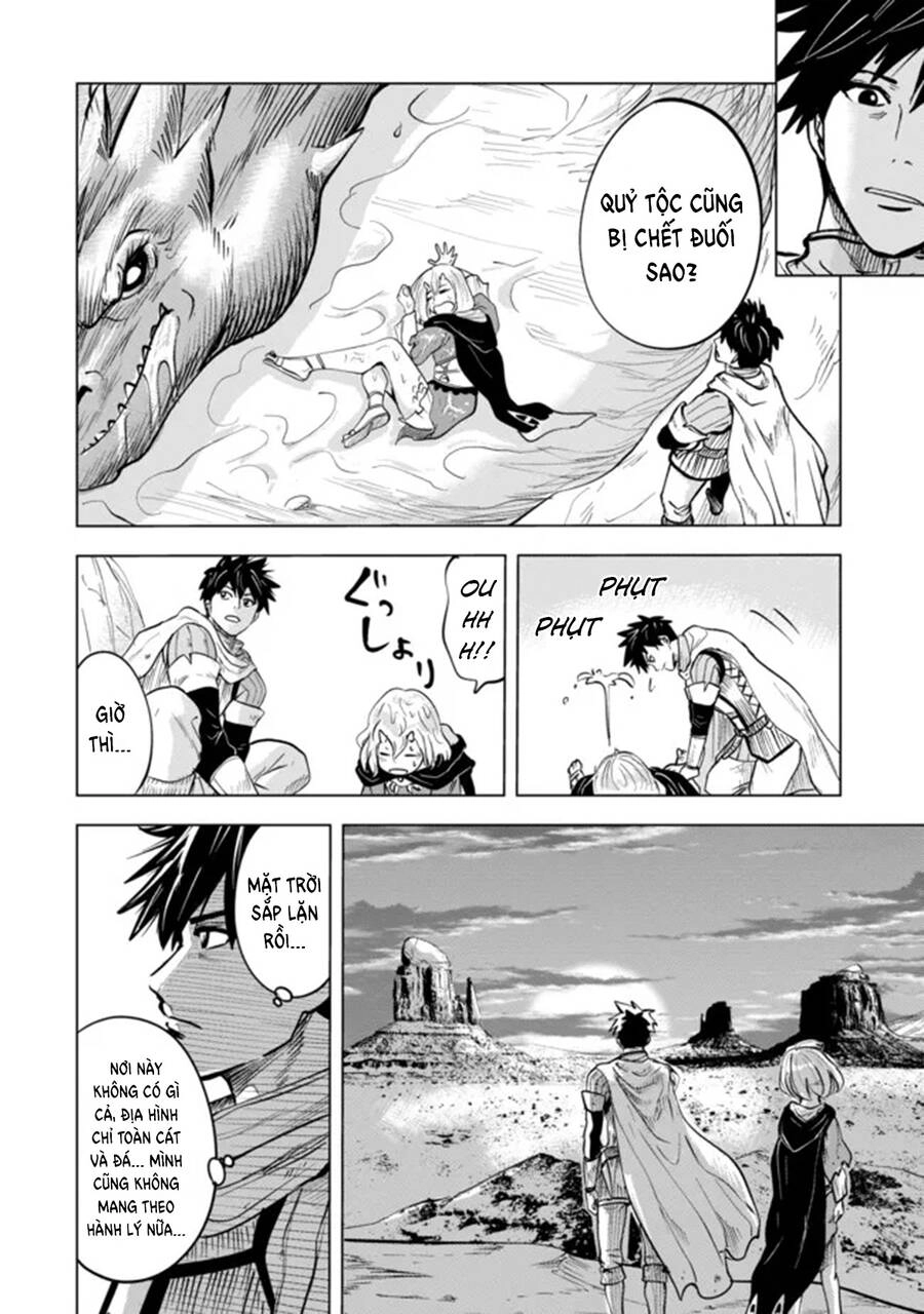 Makyo Seikatsu ~ Gakeppuchi Boken Sha Ga Hiki Komoru Ni Ha Hirosugiru Chapter 5.2 - 5