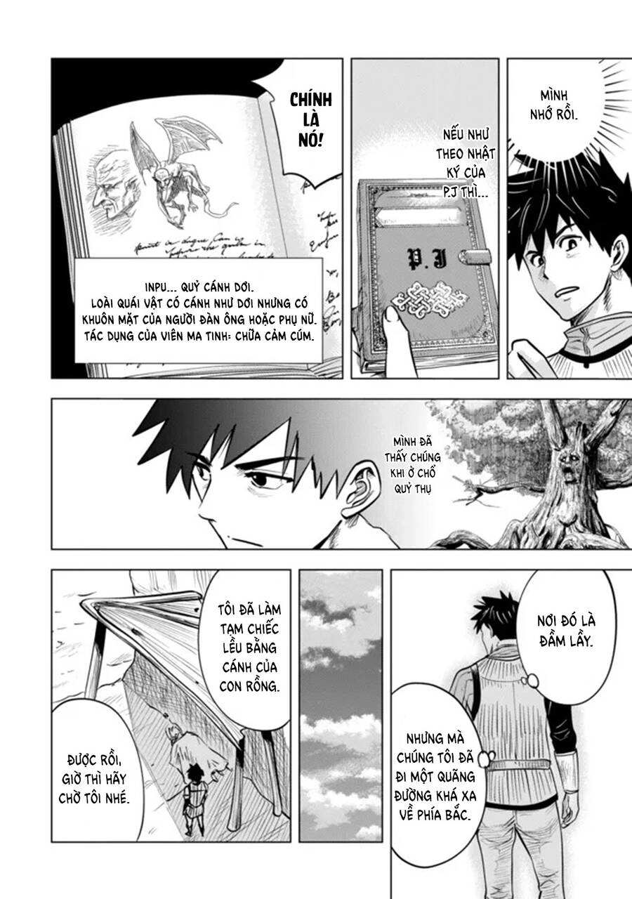 Makyo Seikatsu ~ Gakeppuchi Boken Sha Ga Hiki Komoru Ni Ha Hirosugiru Chapter 5.2 - 7