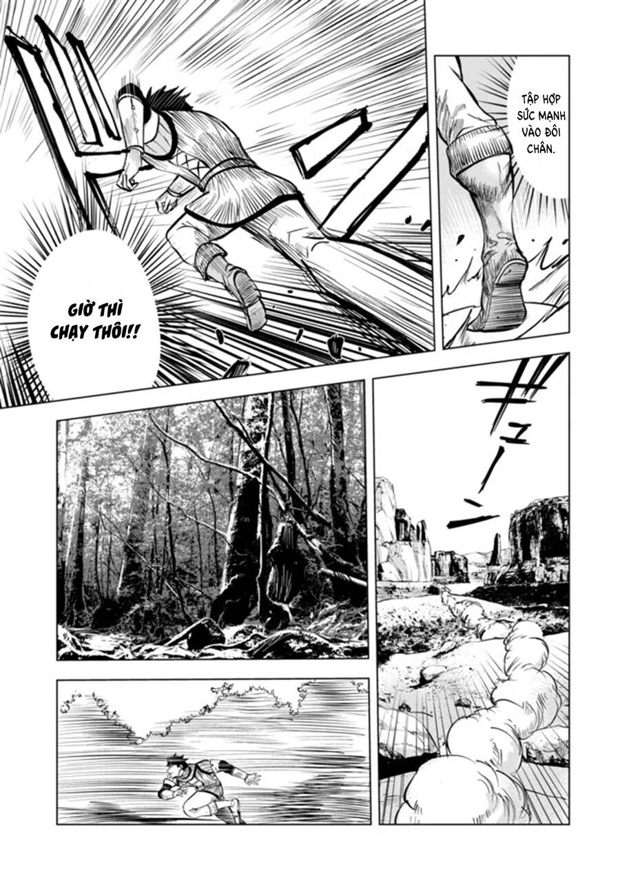 Makyo Seikatsu ~ Gakeppuchi Boken Sha Ga Hiki Komoru Ni Ha Hirosugiru Chapter 5.2 - 8