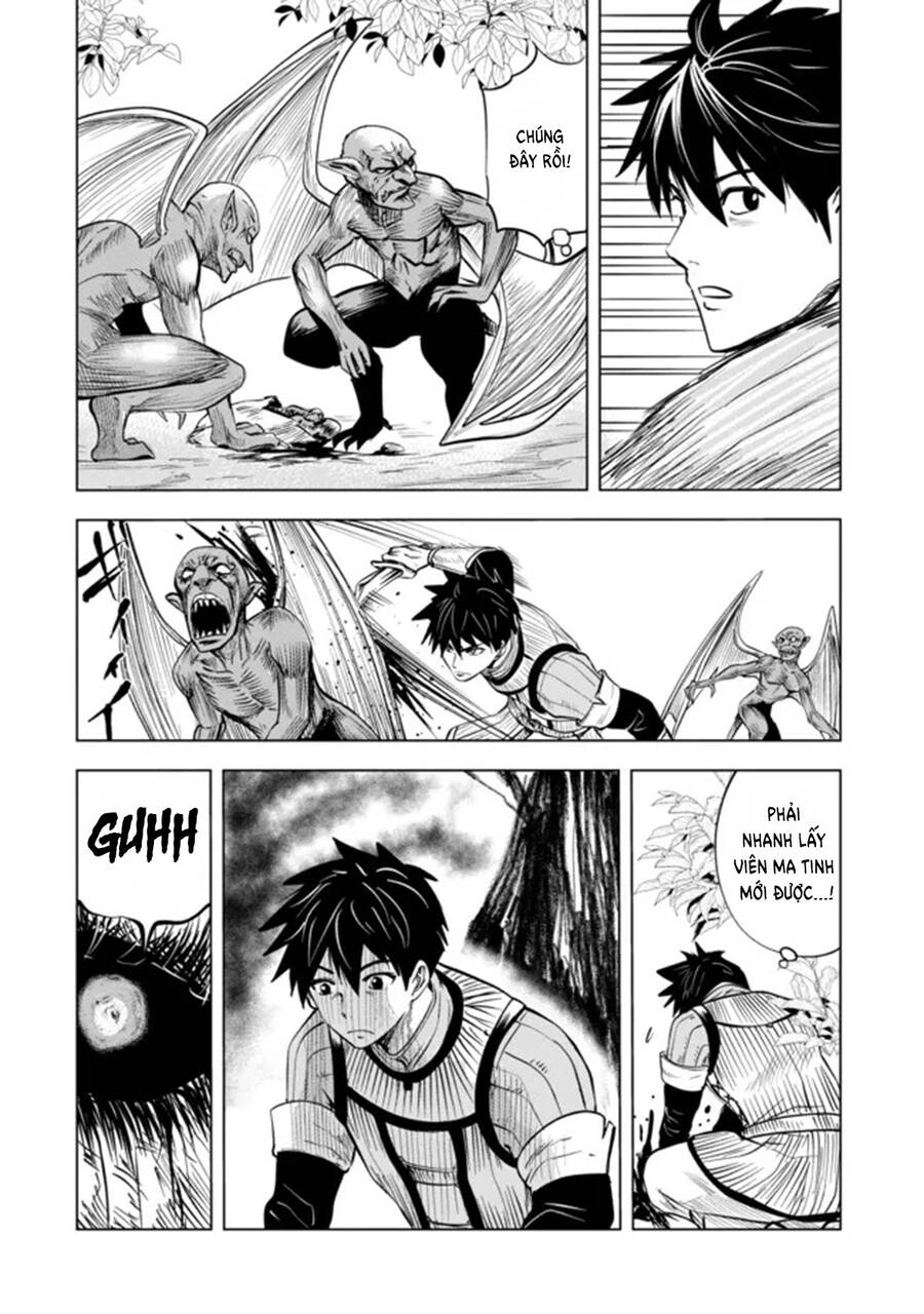 Makyo Seikatsu ~ Gakeppuchi Boken Sha Ga Hiki Komoru Ni Ha Hirosugiru Chapter 5.2 - 9