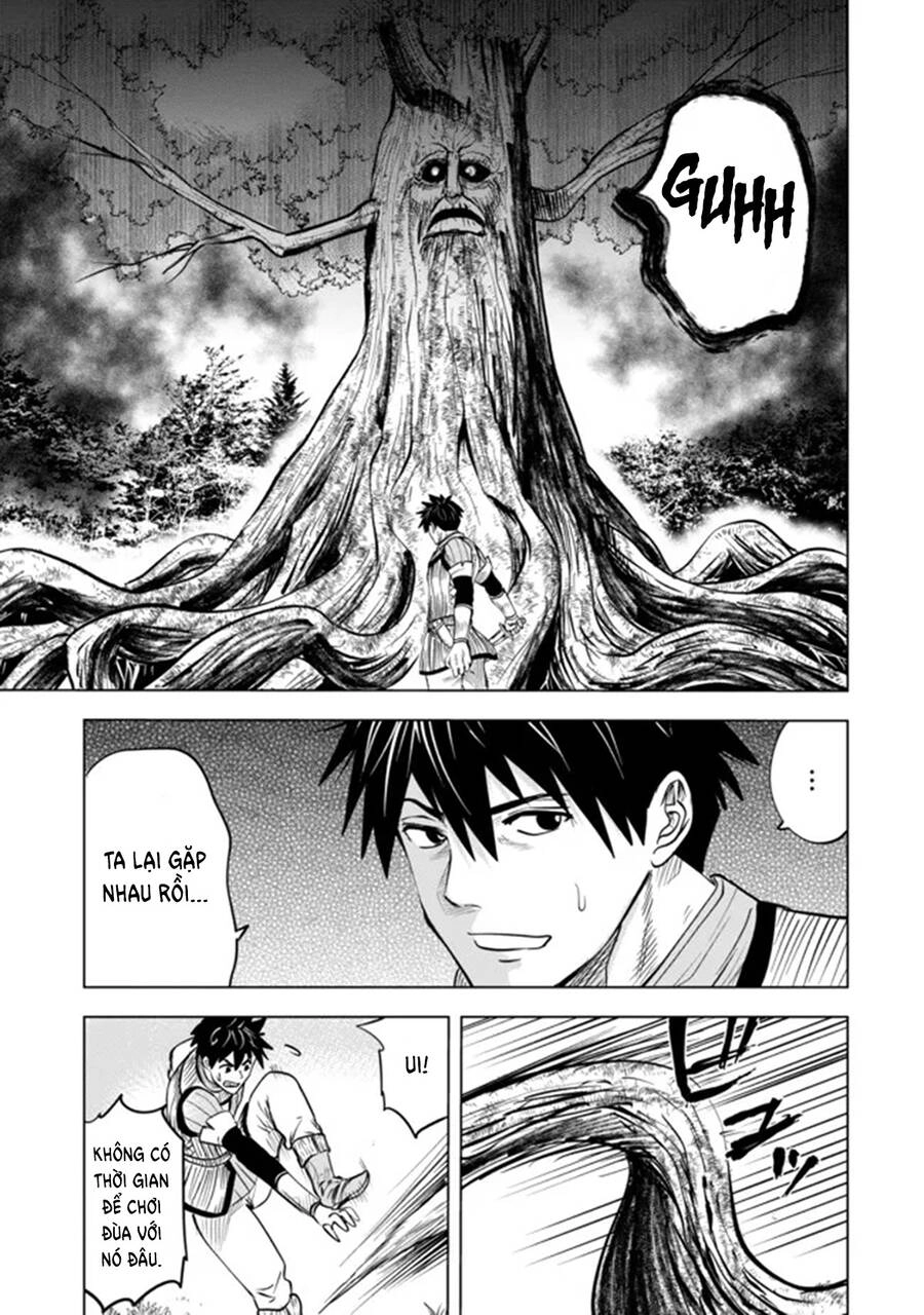 Makyo Seikatsu ~ Gakeppuchi Boken Sha Ga Hiki Komoru Ni Ha Hirosugiru Chapter 5.2 - 10