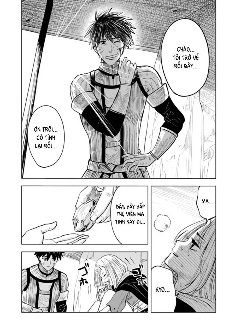 Makyo Seikatsu ~ Gakeppuchi Boken Sha Ga Hiki Komoru Ni Ha Hirosugiru Chapter 5.2 - 14