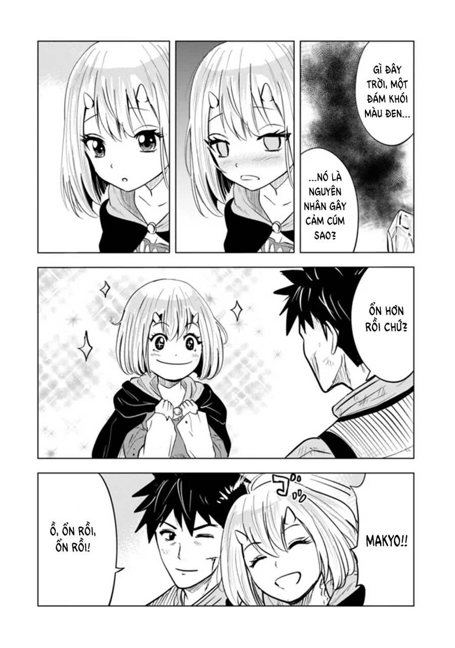 Makyo Seikatsu ~ Gakeppuchi Boken Sha Ga Hiki Komoru Ni Ha Hirosugiru Chapter 5.2 - 15