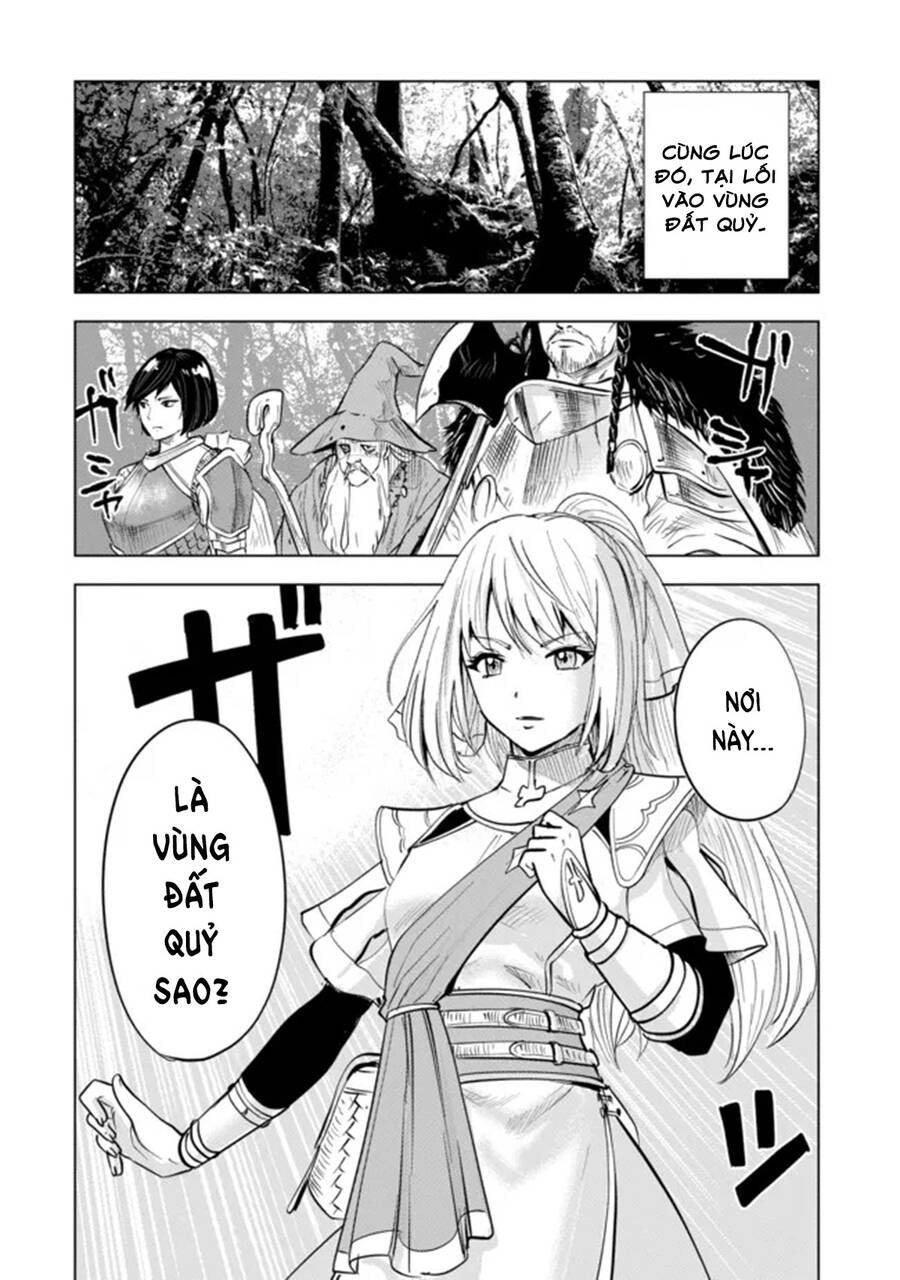 Makyo Seikatsu ~ Gakeppuchi Boken Sha Ga Hiki Komoru Ni Ha Hirosugiru Chapter 5.2 - 17