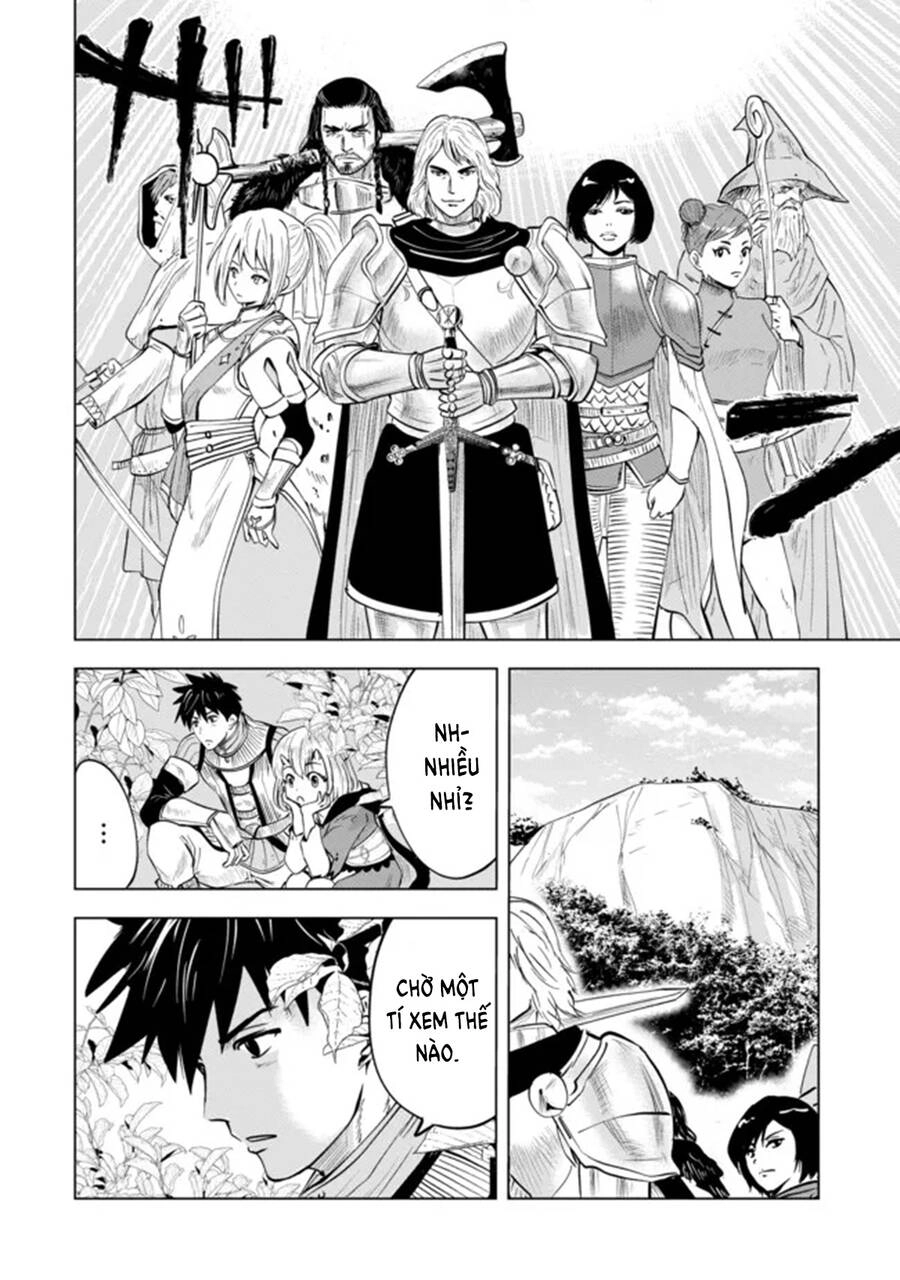 Makyo Seikatsu ~ Gakeppuchi Boken Sha Ga Hiki Komoru Ni Ha Hirosugiru Chapter 6 - 4