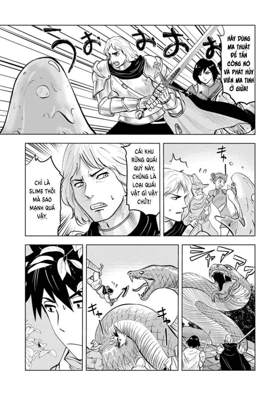 Makyo Seikatsu ~ Gakeppuchi Boken Sha Ga Hiki Komoru Ni Ha Hirosugiru Chapter 6 - 5