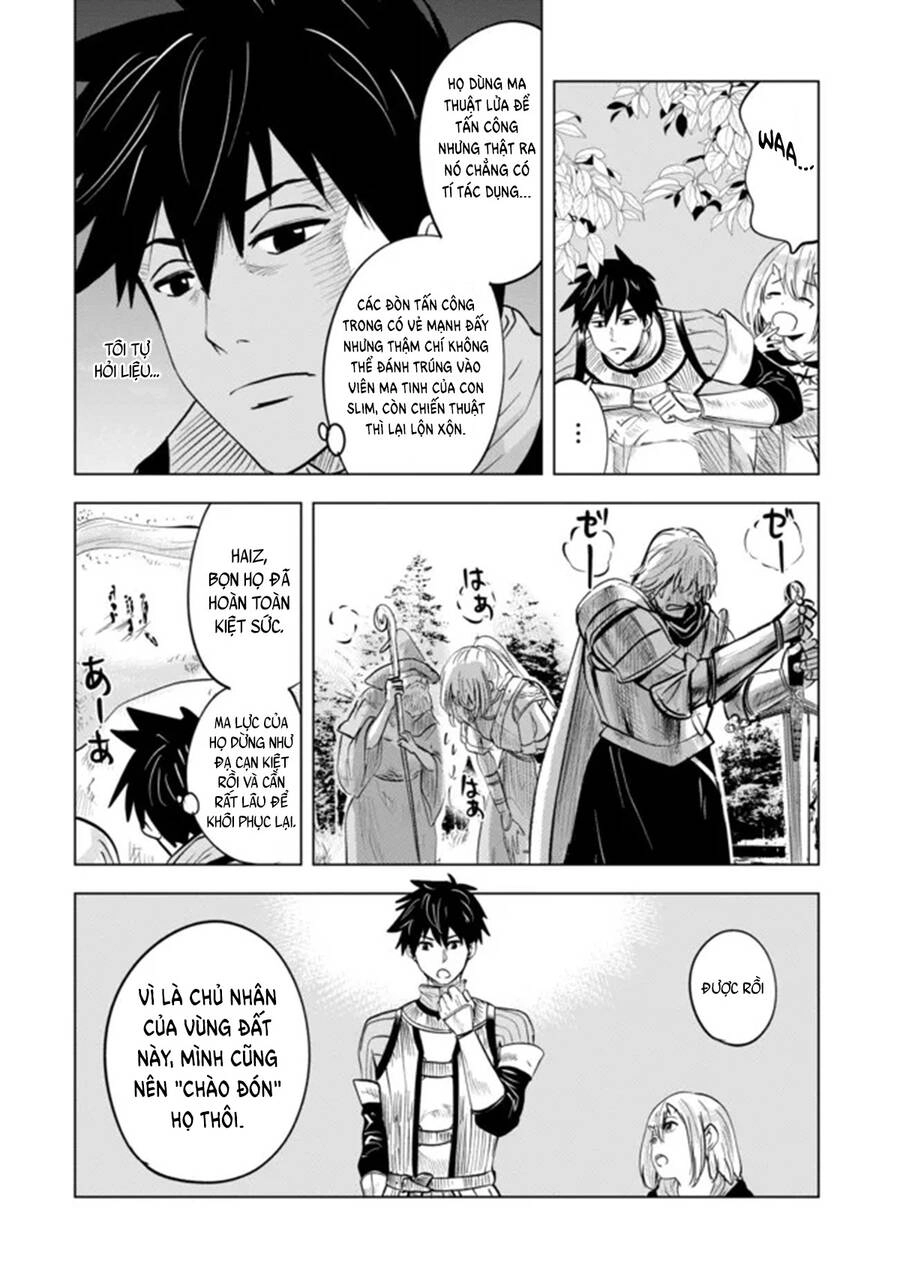 Makyo Seikatsu ~ Gakeppuchi Boken Sha Ga Hiki Komoru Ni Ha Hirosugiru Chapter 6 - 6