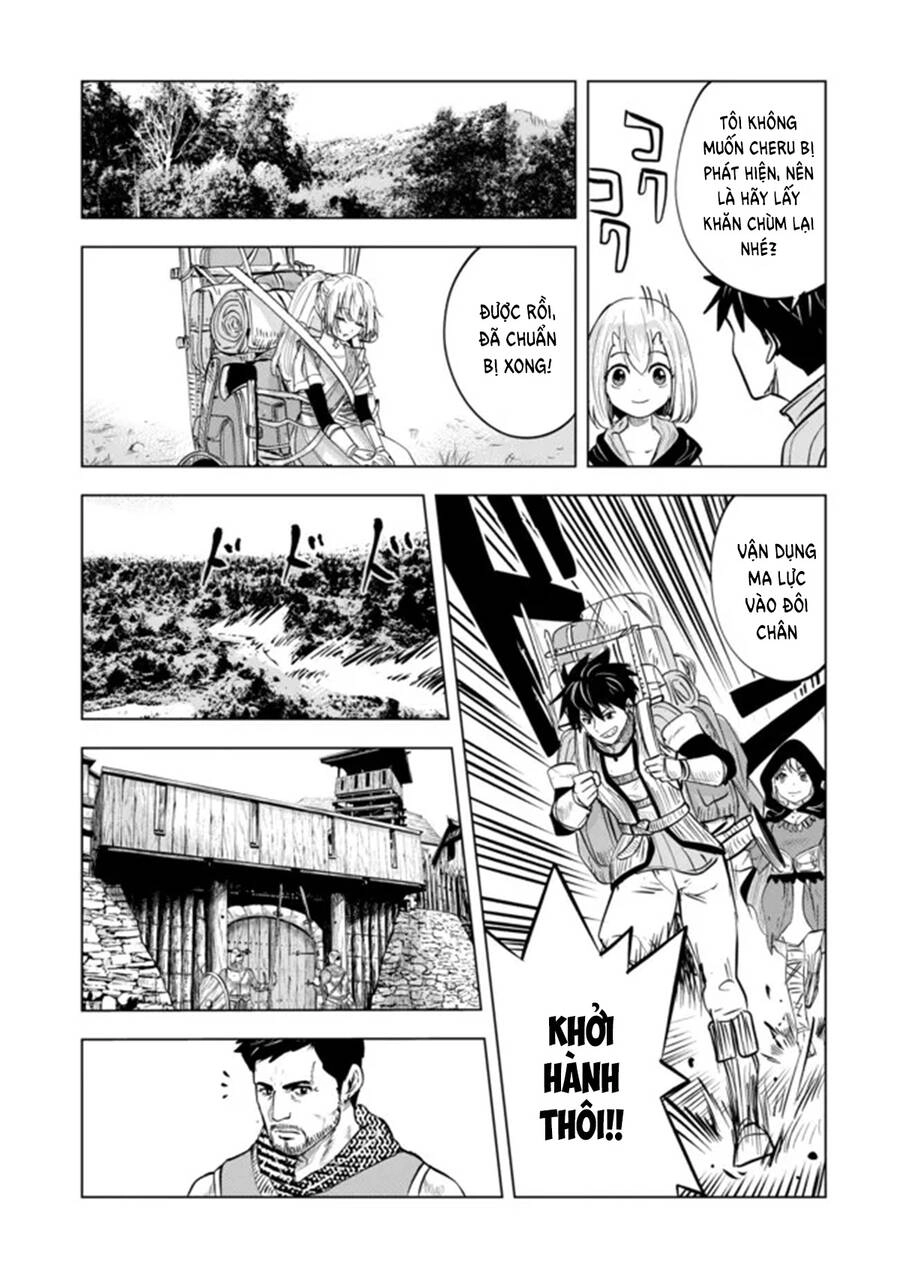 Makyo Seikatsu ~ Gakeppuchi Boken Sha Ga Hiki Komoru Ni Ha Hirosugiru Chapter 6 - 11