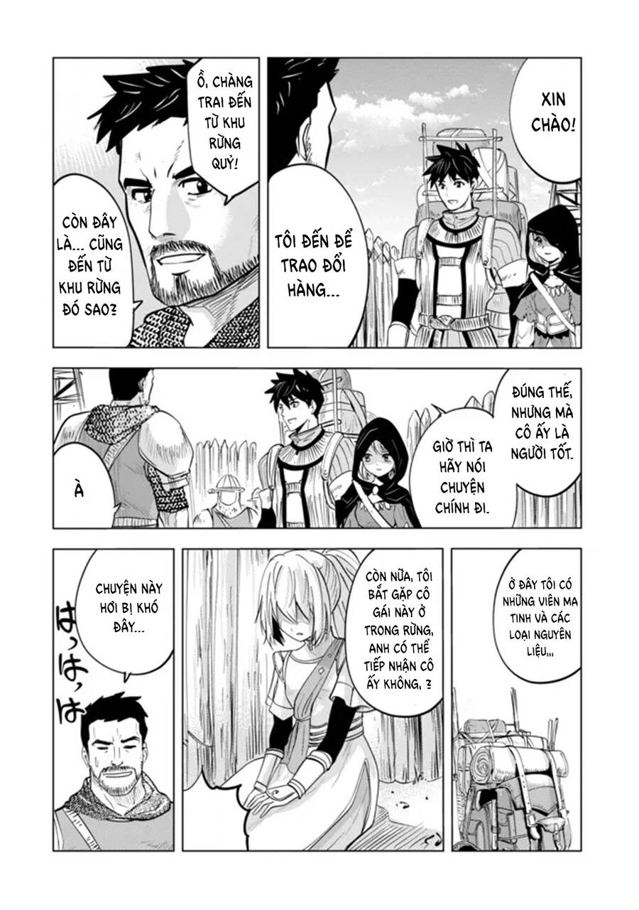 Makyo Seikatsu ~ Gakeppuchi Boken Sha Ga Hiki Komoru Ni Ha Hirosugiru Chapter 6 - 12