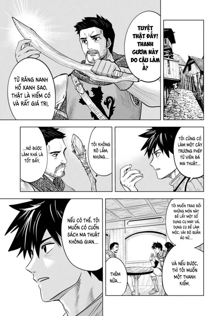 Makyo Seikatsu ~ Gakeppuchi Boken Sha Ga Hiki Komoru Ni Ha Hirosugiru Chapter 6 - 13