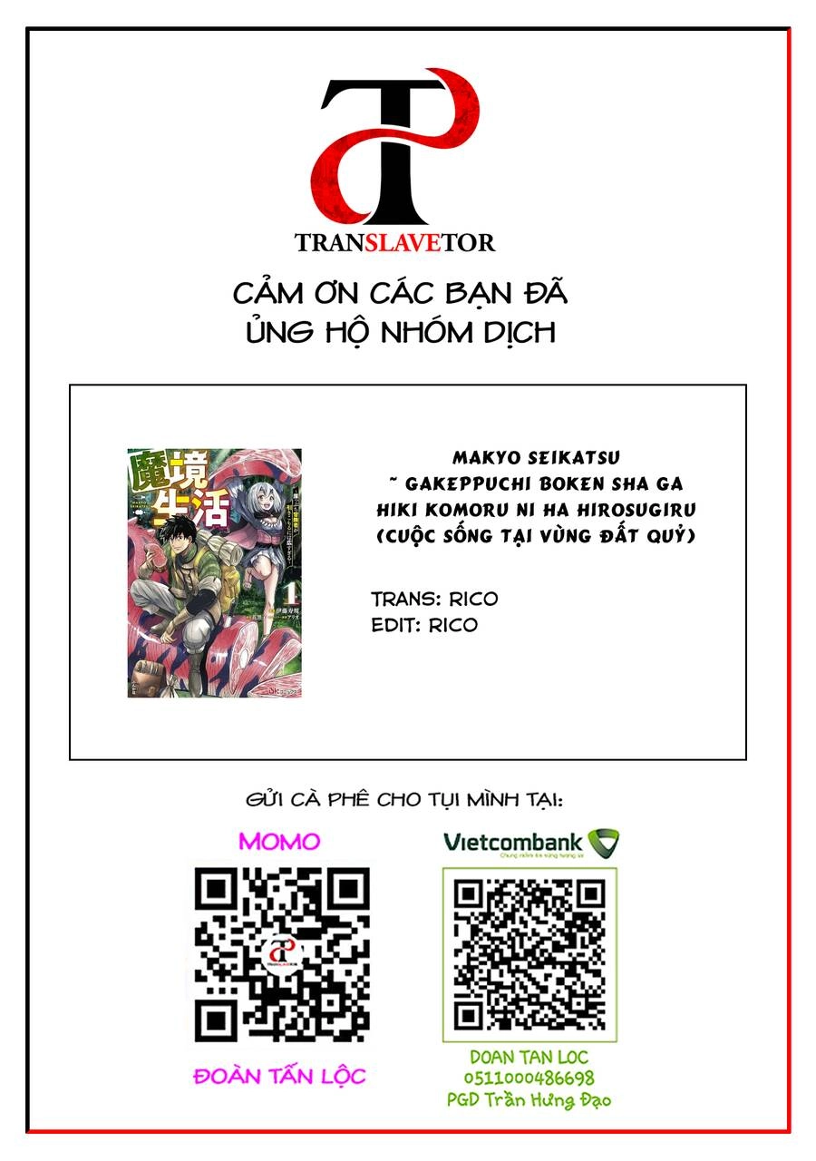 Makyo Seikatsu ~ Gakeppuchi Boken Sha Ga Hiki Komoru Ni Ha Hirosugiru Chapter 6 - 17