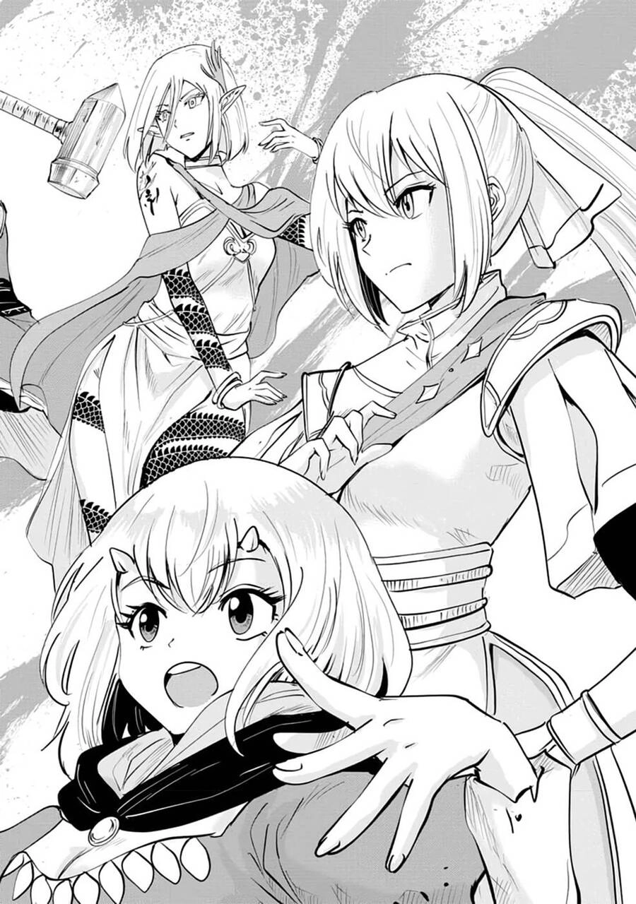 Makyo Seikatsu ~ Gakeppuchi Boken Sha Ga Hiki Komoru Ni Ha Hirosugiru Chapter 12 - 2