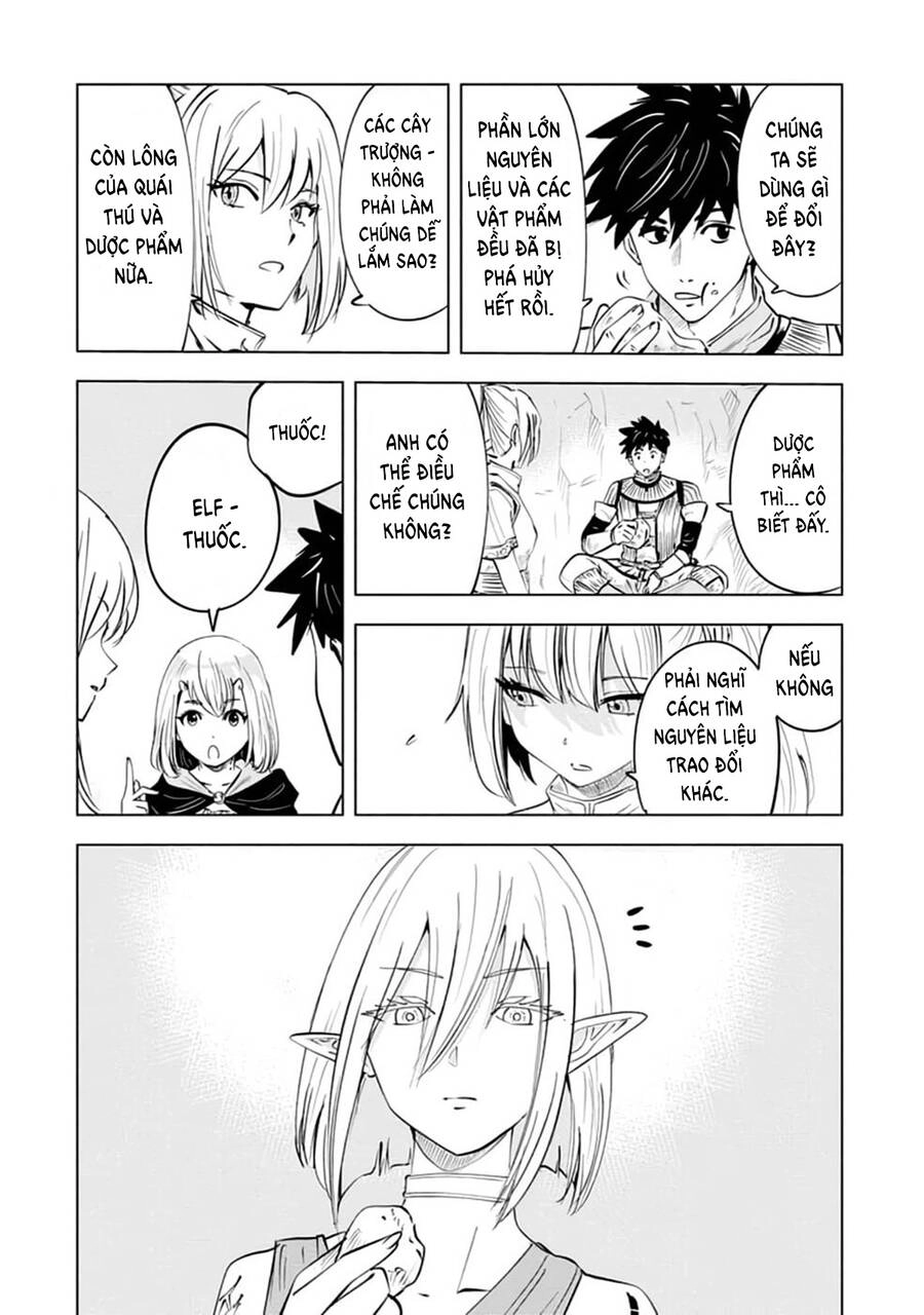 Makyo Seikatsu ~ Gakeppuchi Boken Sha Ga Hiki Komoru Ni Ha Hirosugiru Chapter 12 - 4