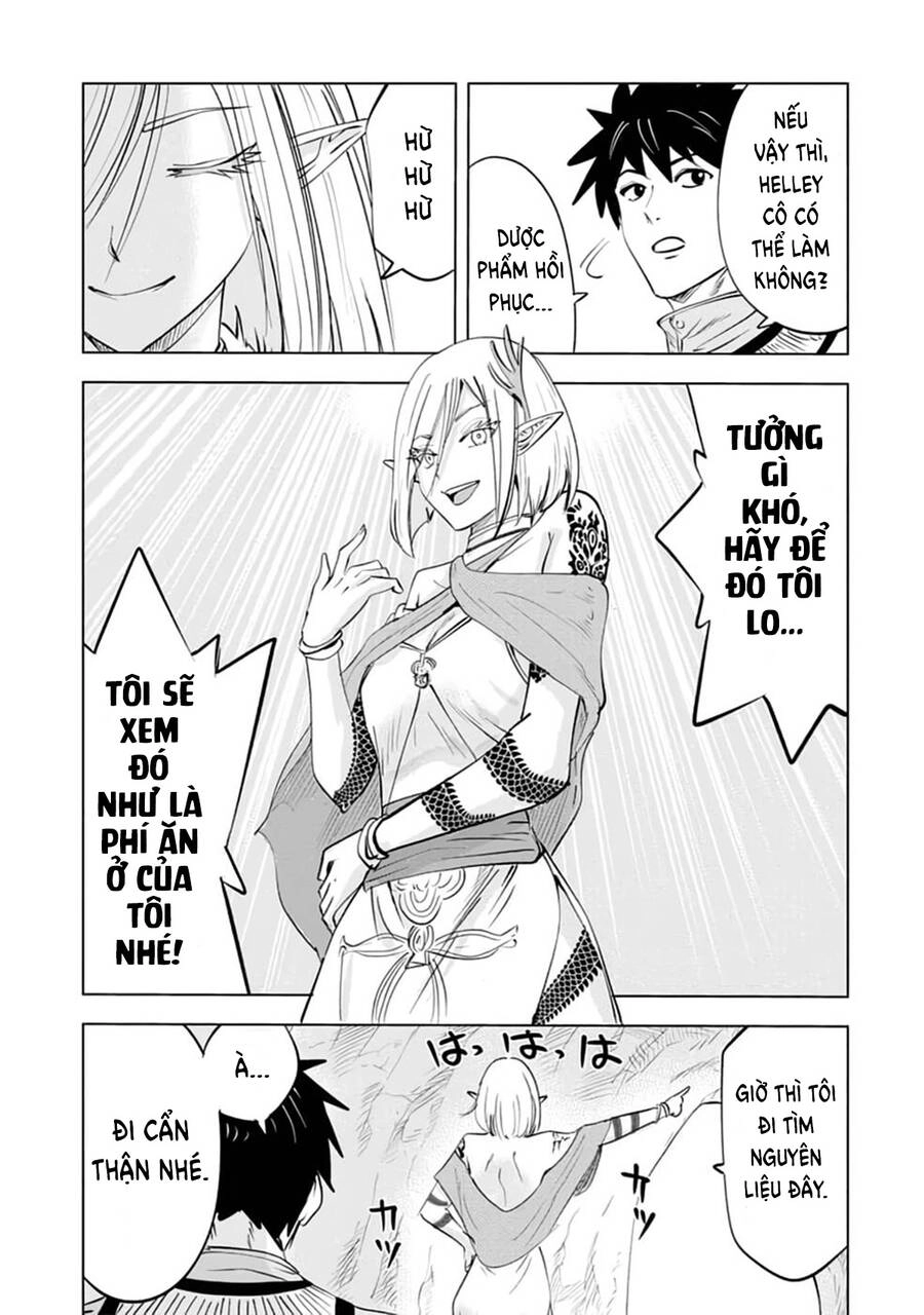 Makyo Seikatsu ~ Gakeppuchi Boken Sha Ga Hiki Komoru Ni Ha Hirosugiru Chapter 12 - 5