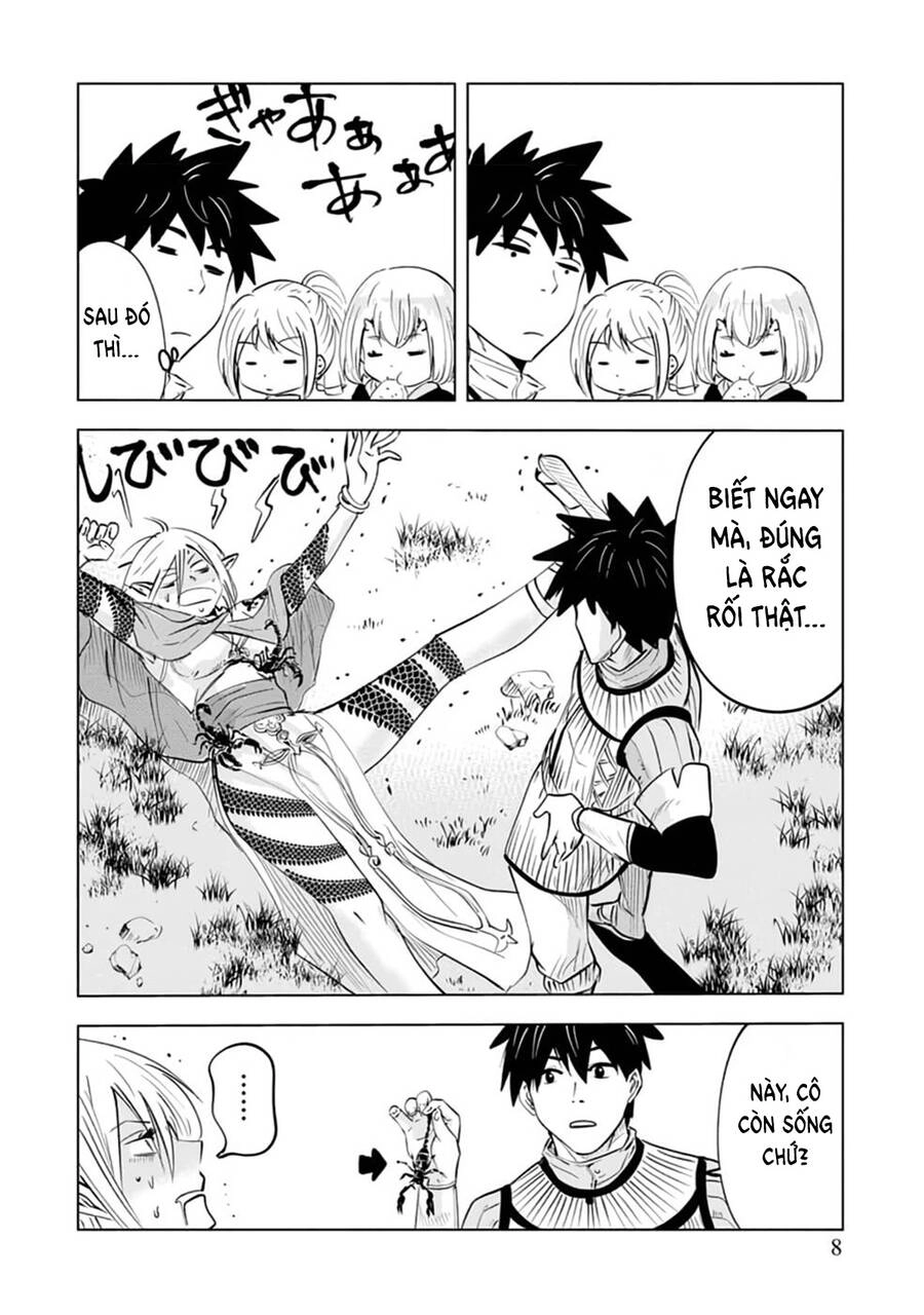 Makyo Seikatsu ~ Gakeppuchi Boken Sha Ga Hiki Komoru Ni Ha Hirosugiru Chapter 12 - 6