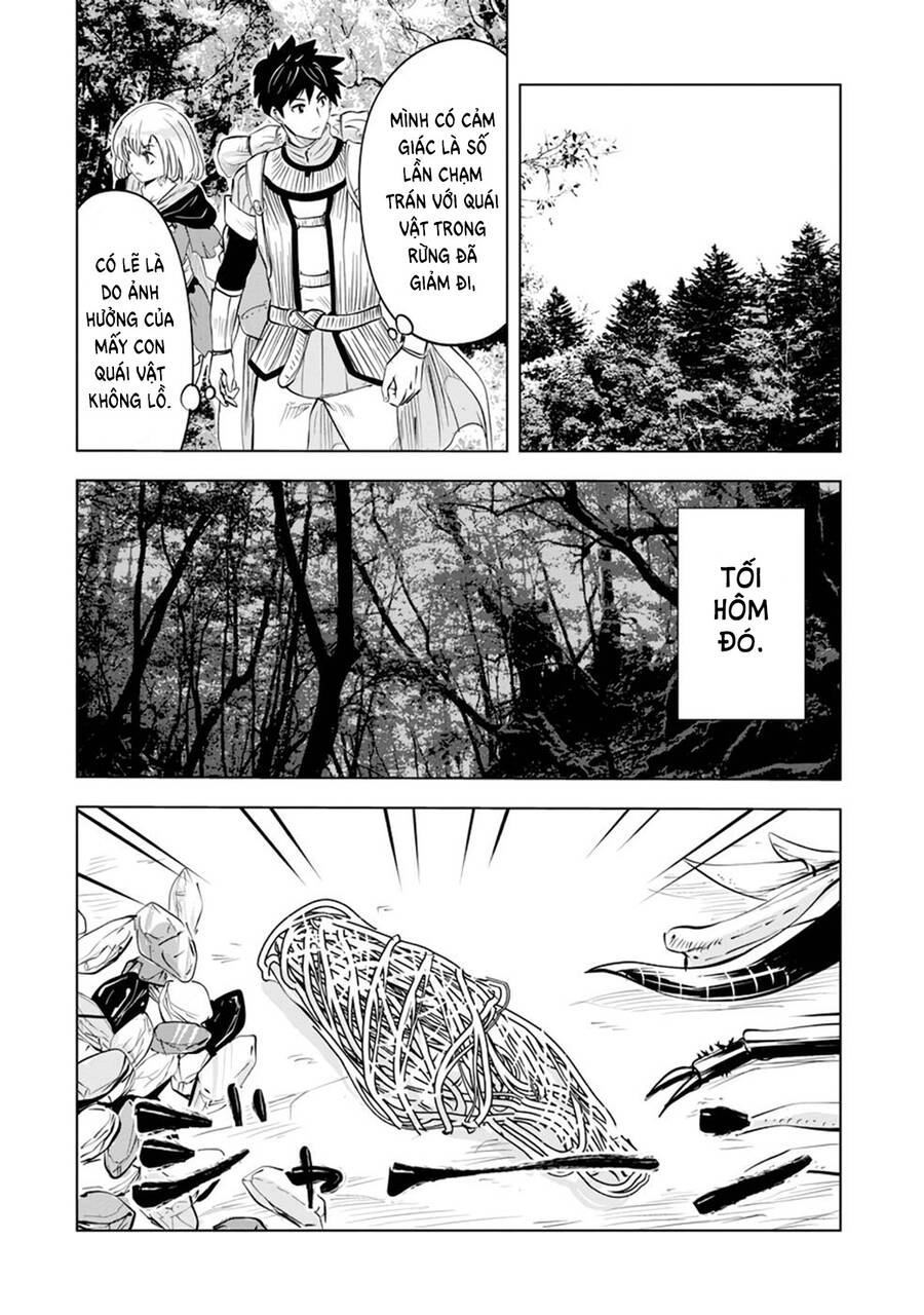 Makyo Seikatsu ~ Gakeppuchi Boken Sha Ga Hiki Komoru Ni Ha Hirosugiru Chapter 12 - 8