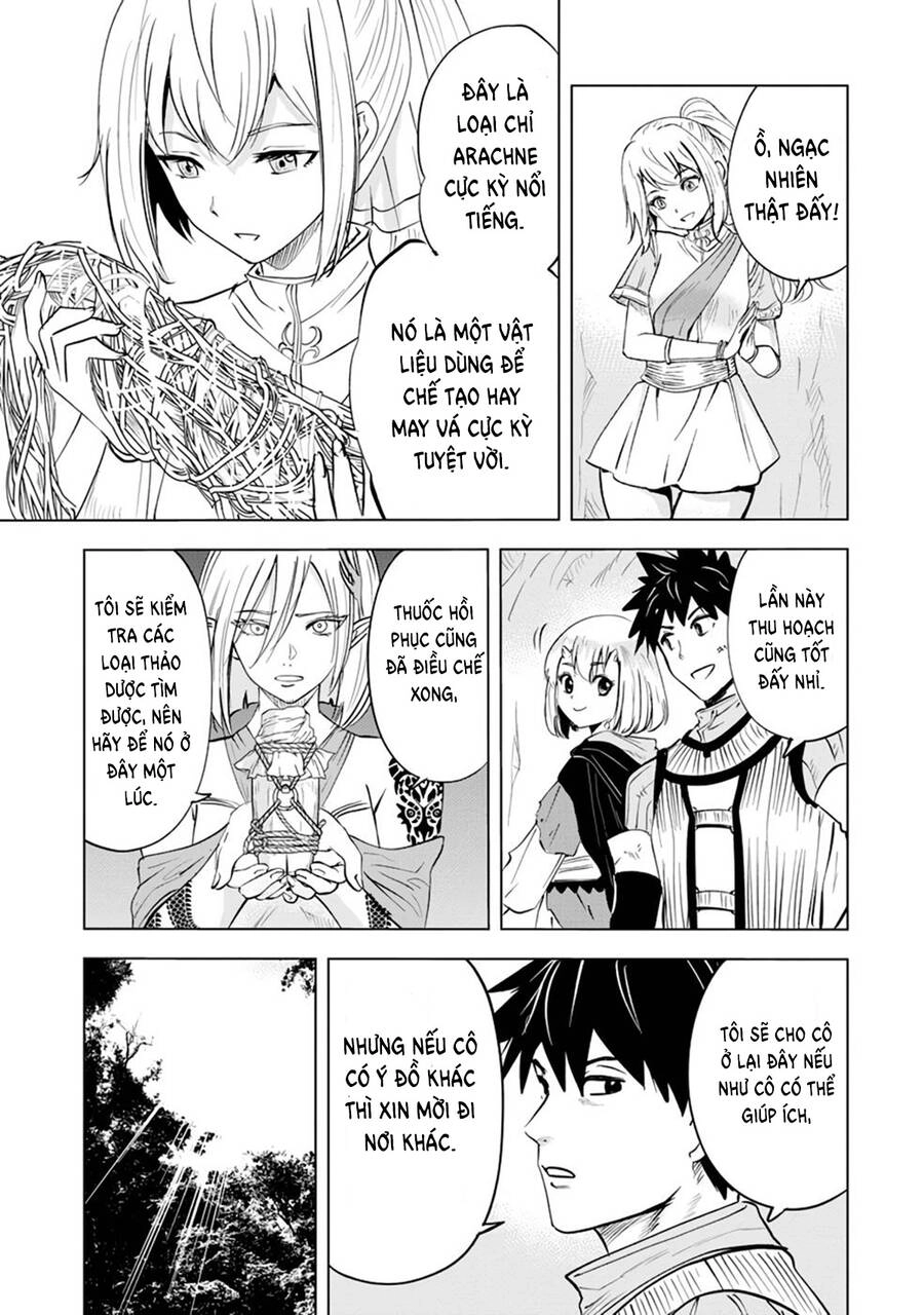 Makyo Seikatsu ~ Gakeppuchi Boken Sha Ga Hiki Komoru Ni Ha Hirosugiru Chapter 12 - 9