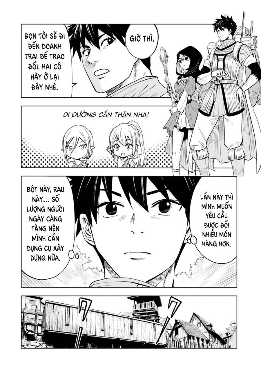 Makyo Seikatsu ~ Gakeppuchi Boken Sha Ga Hiki Komoru Ni Ha Hirosugiru Chapter 12 - 10