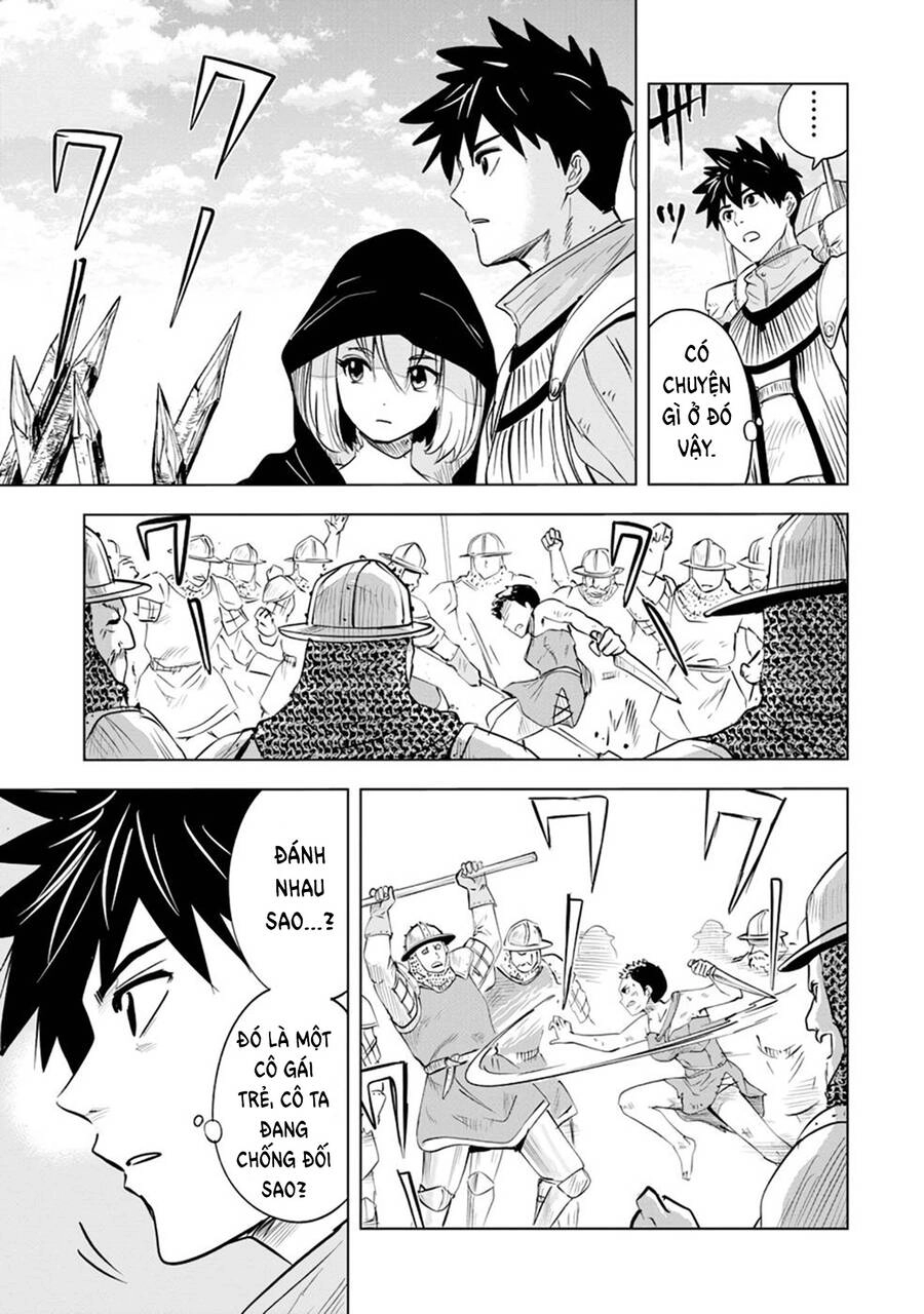 Makyo Seikatsu ~ Gakeppuchi Boken Sha Ga Hiki Komoru Ni Ha Hirosugiru Chapter 12 - 11