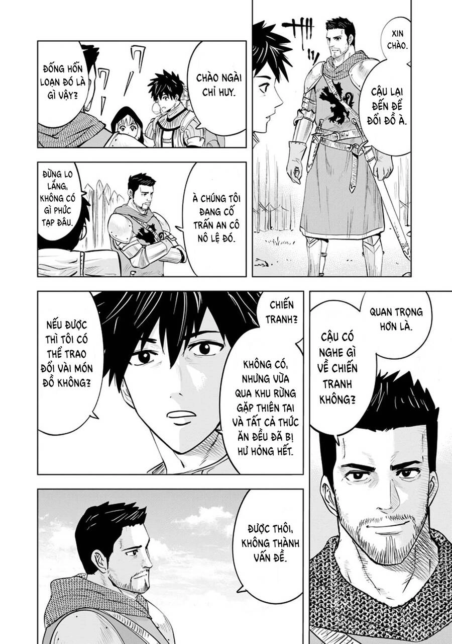 Makyo Seikatsu ~ Gakeppuchi Boken Sha Ga Hiki Komoru Ni Ha Hirosugiru Chapter 12 - 12