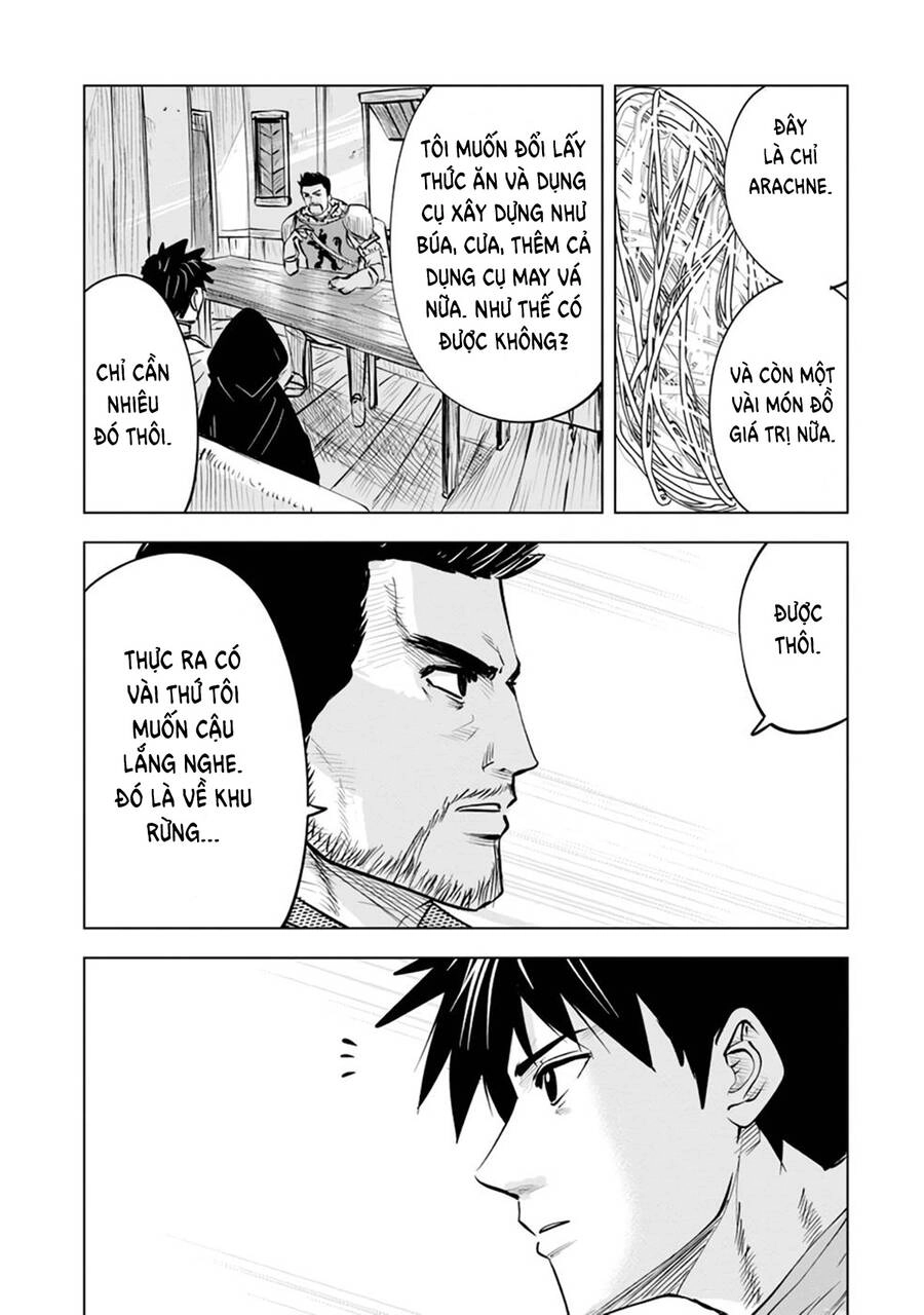 Makyo Seikatsu ~ Gakeppuchi Boken Sha Ga Hiki Komoru Ni Ha Hirosugiru Chapter 12 - 13
