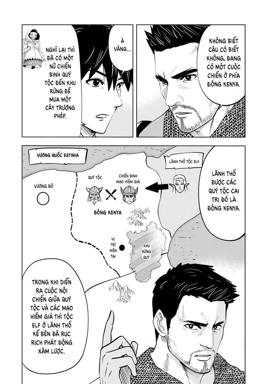 Makyo Seikatsu ~ Gakeppuchi Boken Sha Ga Hiki Komoru Ni Ha Hirosugiru Chapter 12 - 14