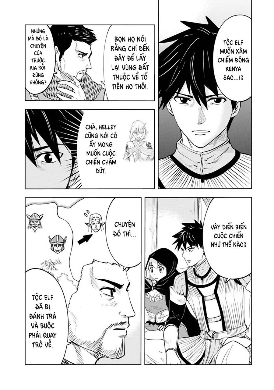 Makyo Seikatsu ~ Gakeppuchi Boken Sha Ga Hiki Komoru Ni Ha Hirosugiru Chapter 12 - 15