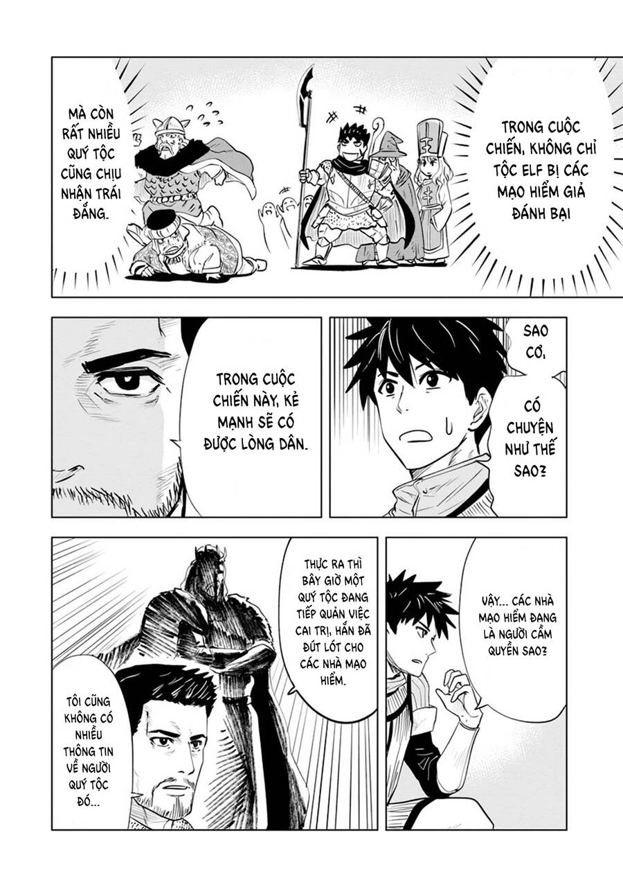 Makyo Seikatsu ~ Gakeppuchi Boken Sha Ga Hiki Komoru Ni Ha Hirosugiru Chapter 12 - 16