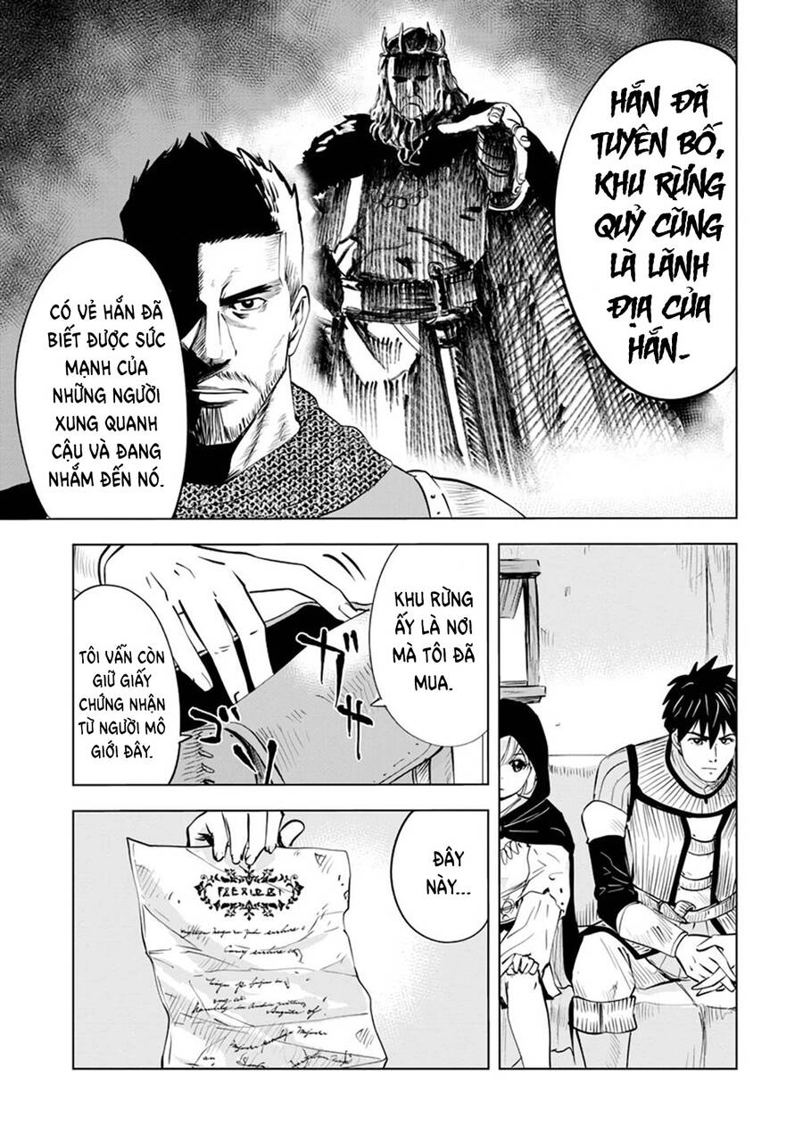 Makyo Seikatsu ~ Gakeppuchi Boken Sha Ga Hiki Komoru Ni Ha Hirosugiru Chapter 12 - 17