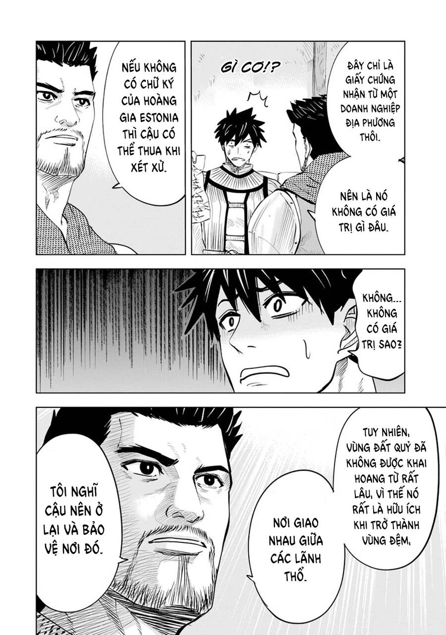 Makyo Seikatsu ~ Gakeppuchi Boken Sha Ga Hiki Komoru Ni Ha Hirosugiru Chapter 12 - 18