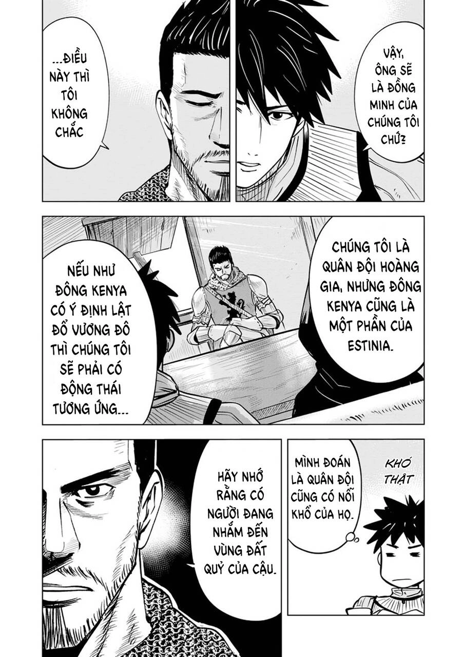 Makyo Seikatsu ~ Gakeppuchi Boken Sha Ga Hiki Komoru Ni Ha Hirosugiru Chapter 12 - 19