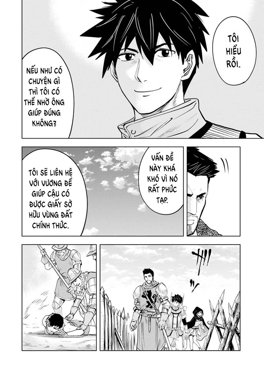 Makyo Seikatsu ~ Gakeppuchi Boken Sha Ga Hiki Komoru Ni Ha Hirosugiru Chapter 12 - 20