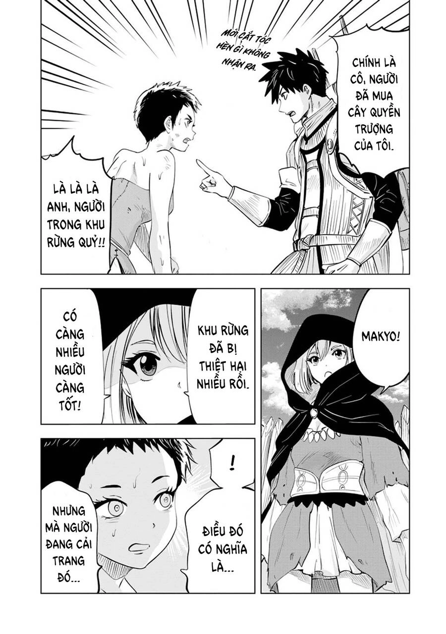 Makyo Seikatsu ~ Gakeppuchi Boken Sha Ga Hiki Komoru Ni Ha Hirosugiru Chapter 12 - 23