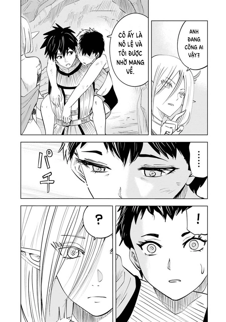 Makyo Seikatsu ~ Gakeppuchi Boken Sha Ga Hiki Komoru Ni Ha Hirosugiru Chapter 12 - 25
